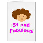 51 and Fabulous! Cards