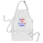51 Bloody Hell Apron