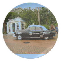 '51 Chevrolet Police Car Plates