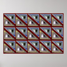 51 CYDONIANS-Bank oF Mars-30 Note Uncut Sheet Posters