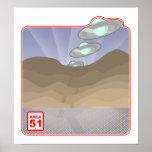 51 Deserts Print