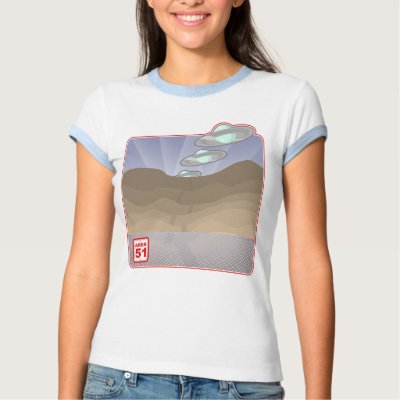 51 Deserts Tshirt by ProjectSerpo