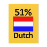 51% Dutch