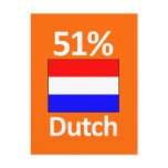 51% Dutch