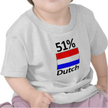 51% Dutch Tshirt