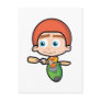 51_paddler2 postcard