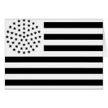 51 Star US Flag Greeting Cards