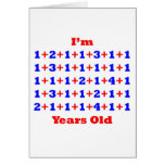 51 Years old! Card