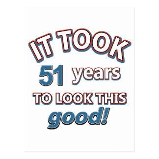51st Birthday Cards &amp; Invitations | Zazzle.co.uk