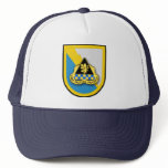 525th Military Intelligence - Airborne flash Mesh Hat