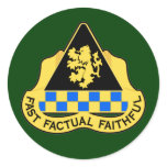 525th Military Intelligence Bn (Airborne) DUI stickers