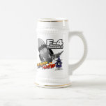 526th Custom Beer Stein w/call sign Coffee Mugs