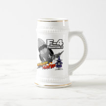 526th Custom Beer Stein w/call sign Coffee Mugs