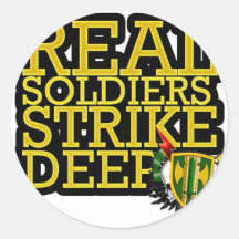 527th Military Police Co. Round Sticker