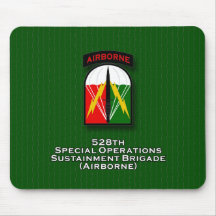 528th SpecOps Sustainment Brigade SSI mousepad