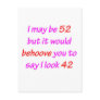 52 Behove You