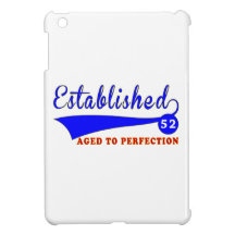 52 Birthday Aged To Perfection iPad Mini Case