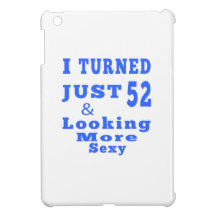 52 birthday designs case for the iPad mini