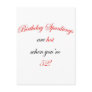 52 Birthday Spanking