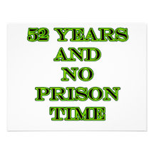 52 No prison time Custom Invite