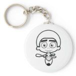 52_paddler1 key chains