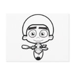 52_paddler1 postcards