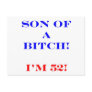 52 Son of a bitch