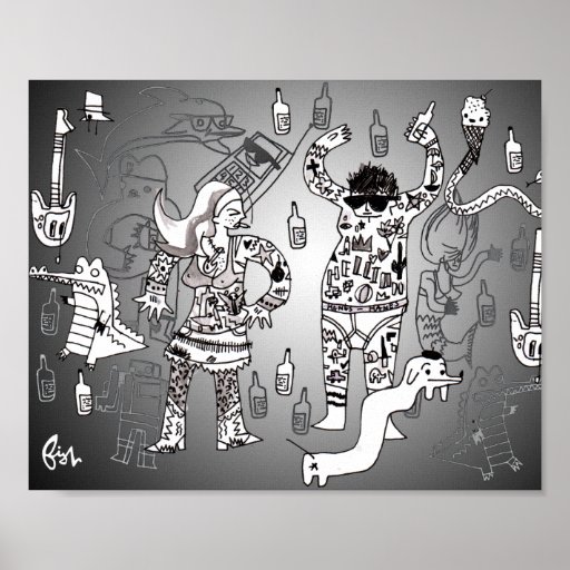 52 Weeks Tattoo Print