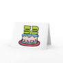 52 Year Old Birthday Cake Greeting Cards