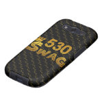 530 Area Code Swag Galaxy S3 Covers