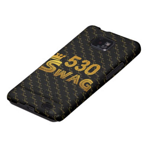 530 Area Code Swag Samsung Galaxy Cover