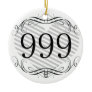 534 Area Code Christmas Ornament