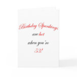 53 Birthday Spanking