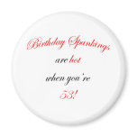 53 Birthday Spanking