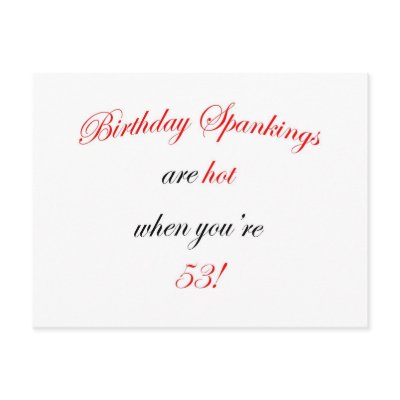 53 Birthday Spanking by oddballbirthdays9