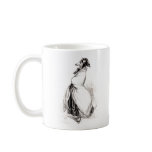 53   Greyhound by Grandville (1803-1847) Coffee Mugs