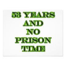 53 No prison time Announcements