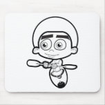 53_paddler2 mouse pads