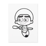 53_paddler2 postcards