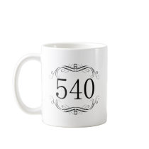 540 Area Code Mugs
