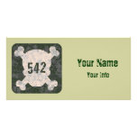 542 & Crossbones photo cards