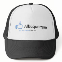 545852 people like Albuquerque Mesh Hat