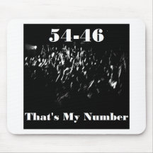 54-46 Title non clothing items Mouse Mat