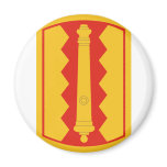 54 Field Artillery Brigade Fridge Magnets