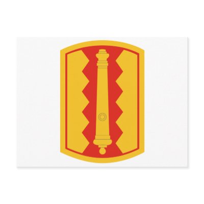 54 Field Artillery Brigade Postcard by peter_pan03