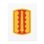 54 Field Artillery Brigade Post Card