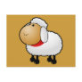 54-Free-Cartoon-Sheep-Clipart-Illustration Postcards