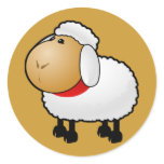54-Free-Cartoon-Sheep-Clipart-Illustration stickers
