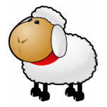 54-Free-Cartoon-Sheep-Clipart-Illustration t-shirts