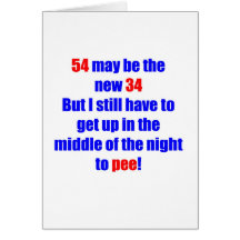 54 new 34 greeting cards